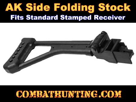 AK-47 Side Folding Stock