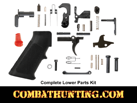 AR-15 Complete Lower Parts Kit