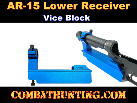 AR-15 Lower Receiver Vice Block