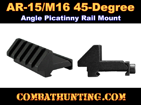 AR15/M16 45-Degree Angle Mount 5 Slot