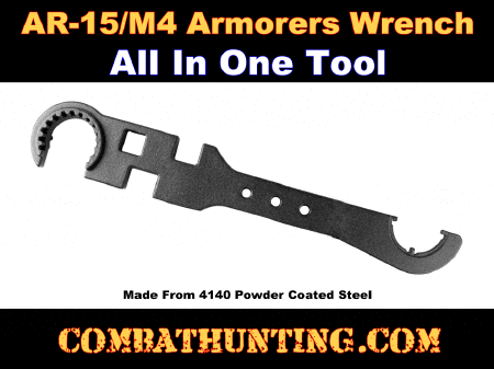 AR-15/M4 Armorer's Wrench