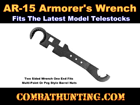 AR-15 Combination Armorer's Wrench New Style