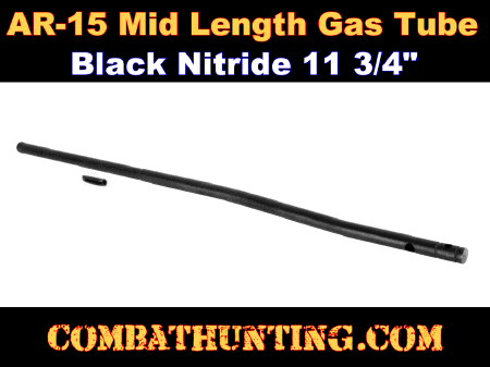 Black Nitride Mid Length Gas Tube