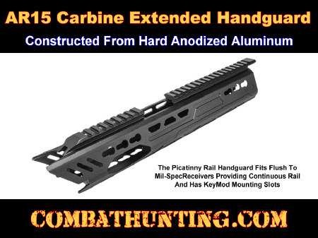 AR-15 Carbine Extended Handguard BLASTAR