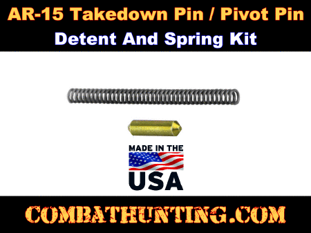 AR-15 AR10 Detent and Spring Kit