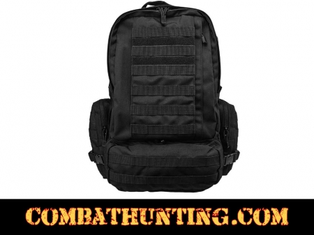 Black 3-Day Backpack