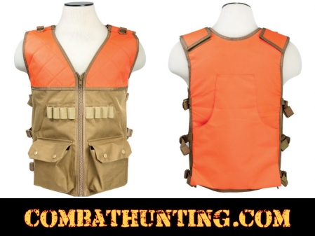 BLZVST Blaze Orange Hunting Vest - Cosper Outdoor's