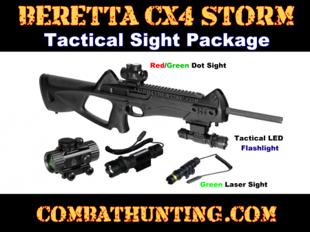 Beretta CX4 Storm Tactical CQB Sight Kit
