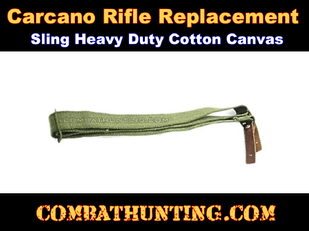 Green Carcano Rifle Replacement Sling