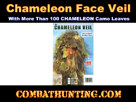 Chameleon Face Veil