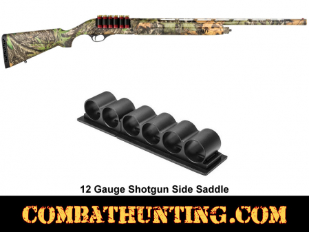 Charles Daly 12-Gauge Universal Velcro Shotgun Side Saddle 6 Shell