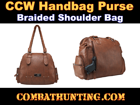 CCW Carry Over Shoulder Bag Brown