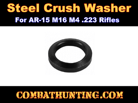 Crush Washer For AR15 M16 M4 .223 Rifles 1pc.