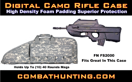 Tactical Gun Case FN FS2000 Tactical Rifle