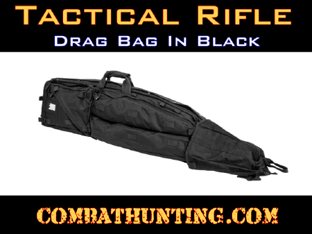 Sniper Drag Bag Black 46