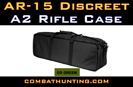 AR-15 A2 M4 Discreet Rifle Case OD Green