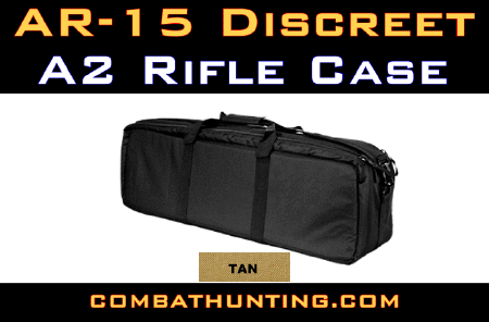 AR-15 A2 M4 Discreet Rifle Case Tan