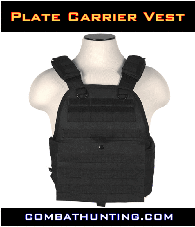 Ncstar Plate Carrier Vest Swat Black
