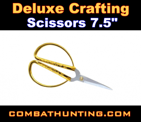 Deluxe Leather Craft Scissors 7.5