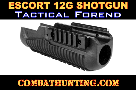 Escort 12 Ga Shotgun Forend With Rails