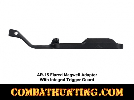 AR-15 Flared Magwell Adapter With Trigger Guard For Sale | Combat Hunting