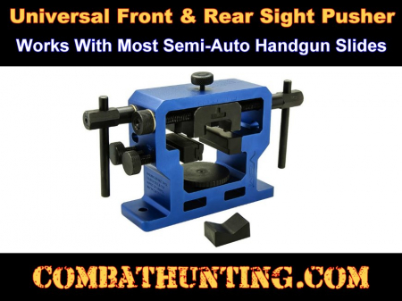 Universal Front & Rear Sight Pusher Tool