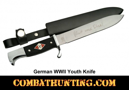 German WWII Hitler Youth Knife Replica