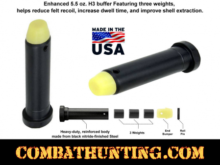 H3 Carbine Buffer 5.5 oz