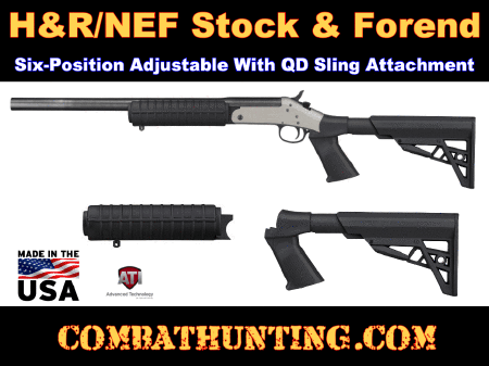 H&R Nef Stock and Forend Six-Position Adjustable