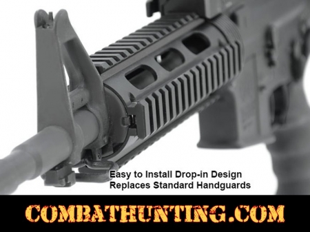 SW001T Quad Rail For M&P 15 Sport Drop In Handguard - MP-15 Sport II