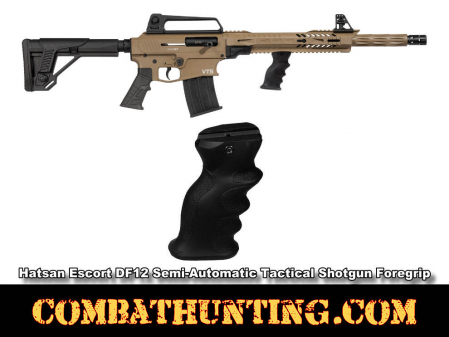 Hatsan Escort DF12 Semi-Automatic Tactical Shotgun Foregrip