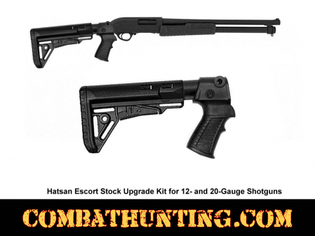 Hatsan Escort Stock Upgrade Kit for 12- and 20-Gauge Shotguns