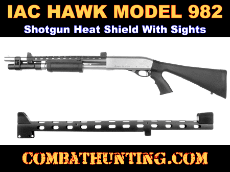 Hawk 982/981 Heat Shield With Ghost Ring Sights