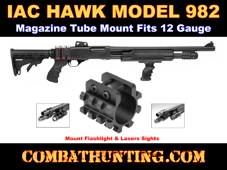 Hawk 982/981 Mag Tube Extension Mount
