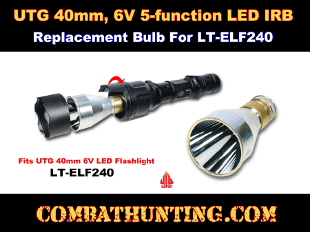 UTG 40mm, 6V 5-function LED IRB Replacement Bulb
