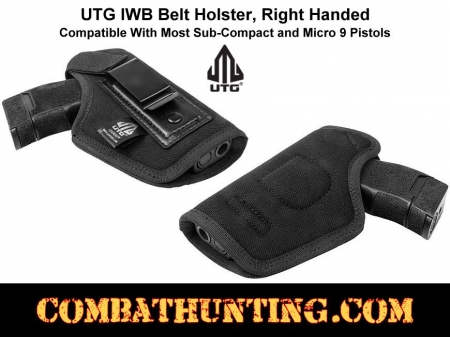 IWB Belt Holster, Right Handed Holster UTG