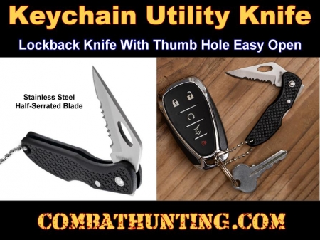 Small Keychain Pocket Knife For EDC