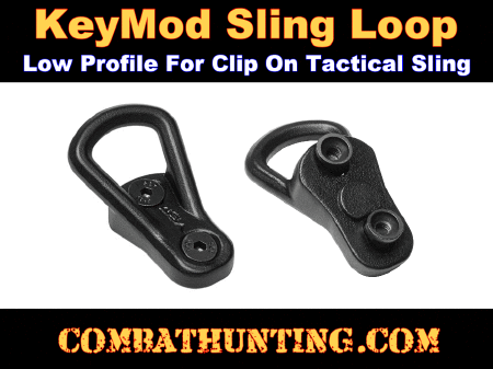 KeyMod Clip On Sling Loop Mount