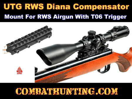 UTG Compensation Mount for RWS Airgun with T06 Trigger