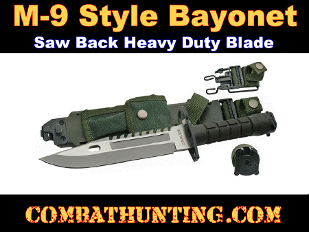M9 Bayonet Knife Stainless