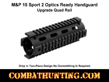 M&P Sport 2 Optics Ready Handguard Upgrade