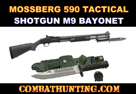 M9 Bayonet For Mossberg 590A1 Shotguns 