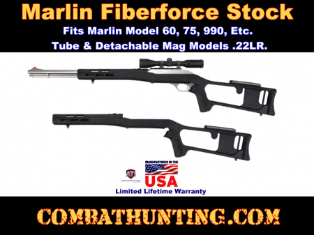 Marlin Model 60 .22 Replacement Stock Dragunov Sniper Rifle Stock