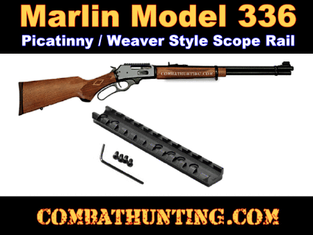 Marlin Model 336 Scope Mount Weaver/ Picatinny Rail