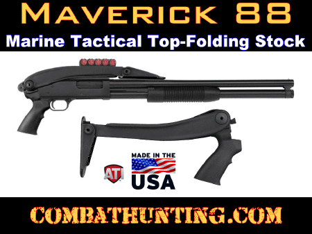 Maverick 88 Shotgun Marine Tactical Top Folding Stock