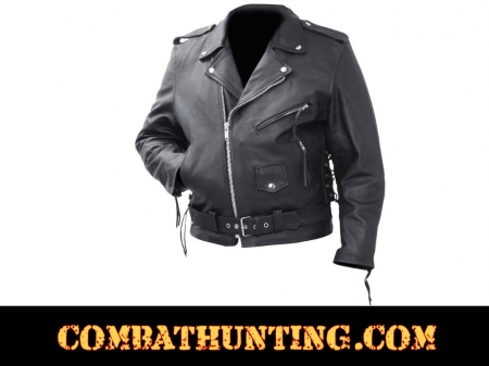 Mens Leather Motorcycle Jackets