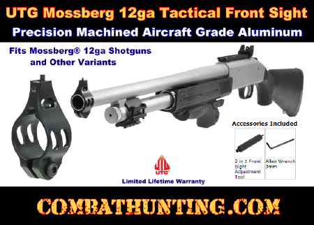 UTG Mossberg 12ga Shotgun Tactical Front Sight