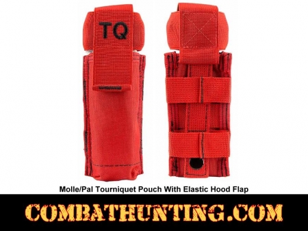 RED Molle Tourniquet Pouch Holder