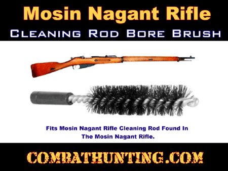 Mosin Nagant Cleaning Brush 7.62x54R