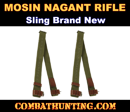 Mosin Nagant Rifle Sling OD Green Original Military Style